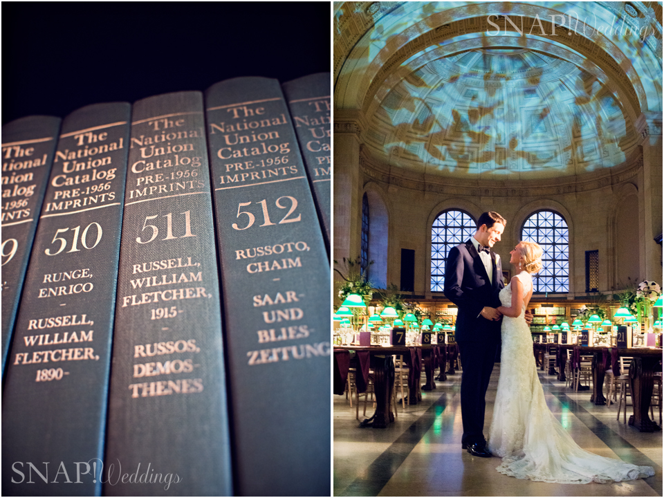 boston public library wedding