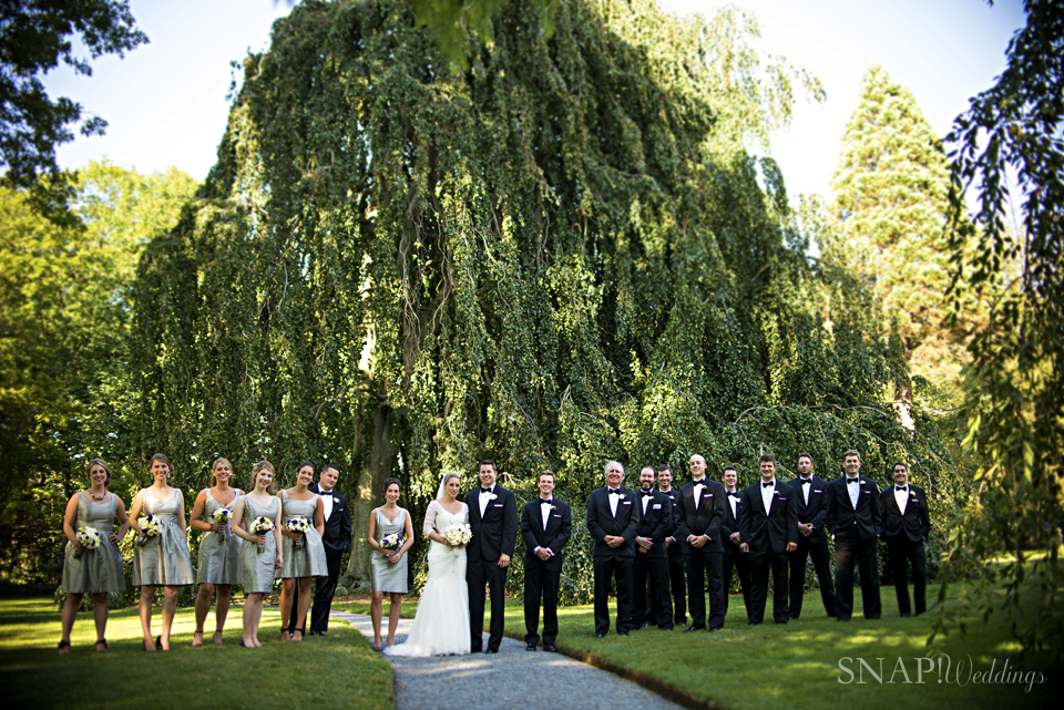 Blithewold Mansion Snap Weddings