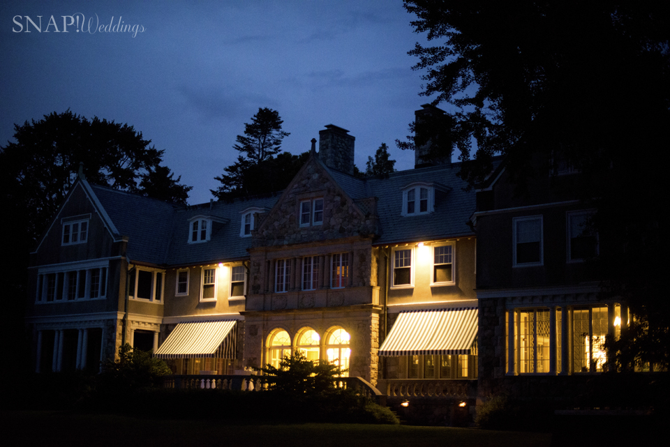 Blithewold Mansion Snap Weddings