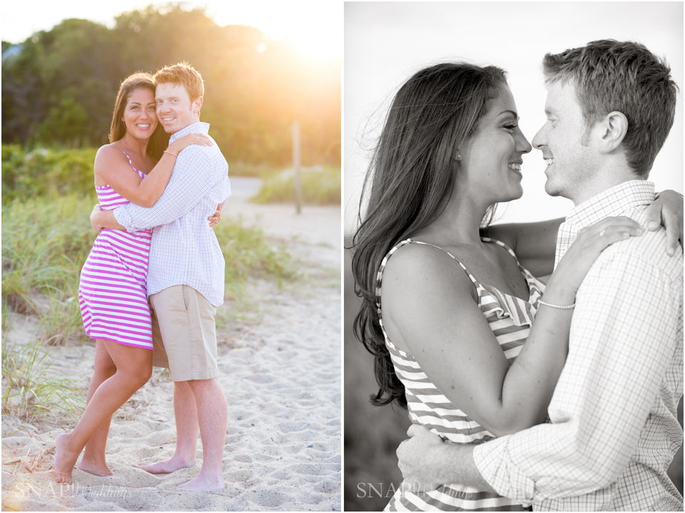 Courtney and Jeff’s Cape Cod Engagement Session.
