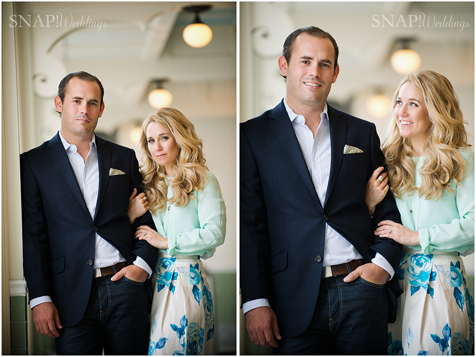 Engagement Session at the Ocean House, Watch Hill RI
