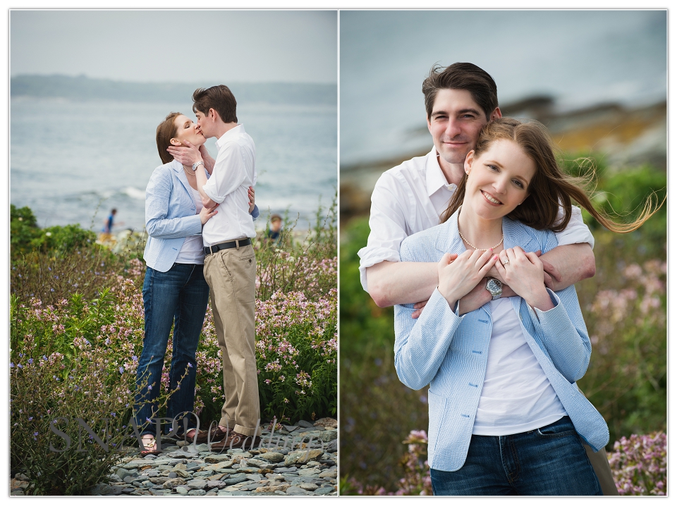 Downtown Newport Engagement Session