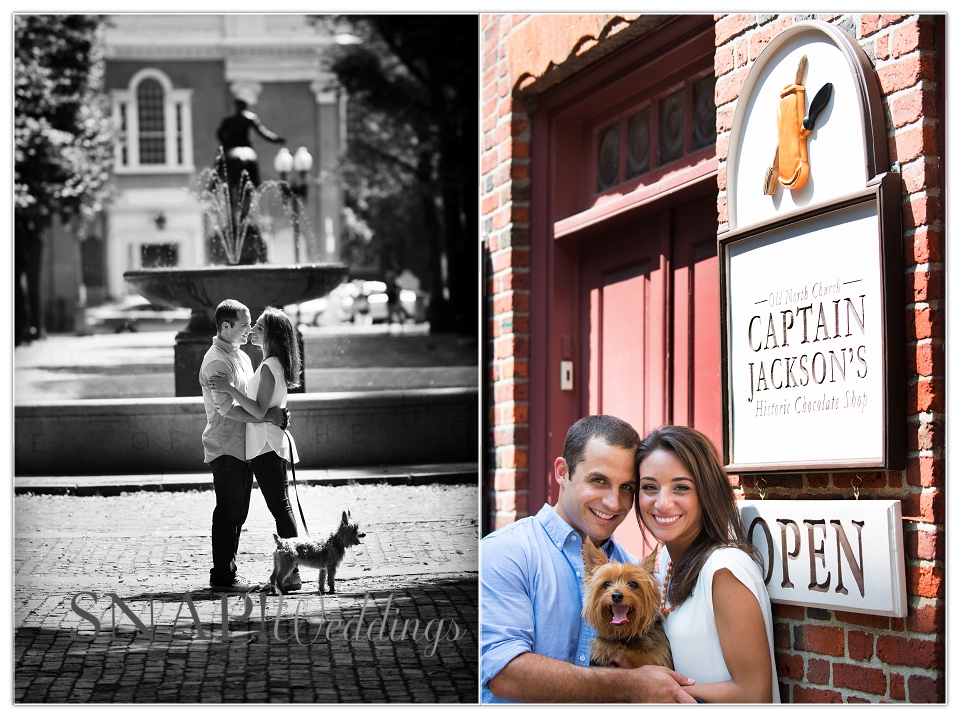 Engagement Session in the North End of Boston0005