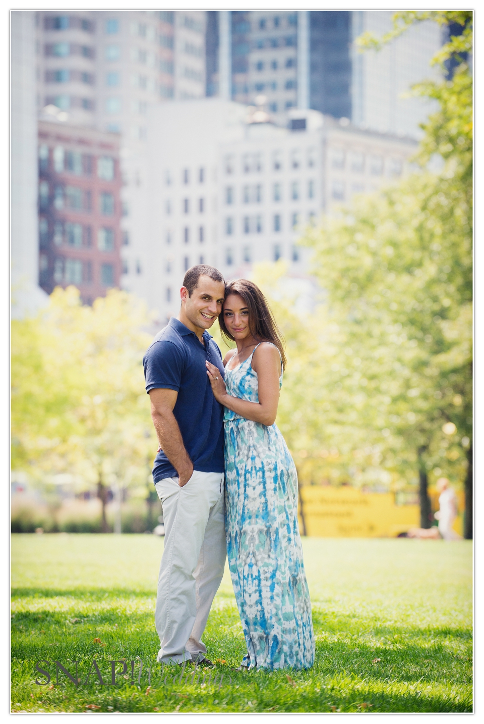 Engagement Session in the North End of Boston0007