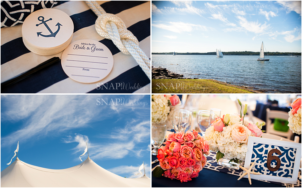 Andrea + Alex's Newport Rhode Island Wedding - Wedding Photographers in ...