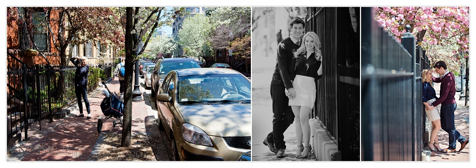 secrets to great engagement photos