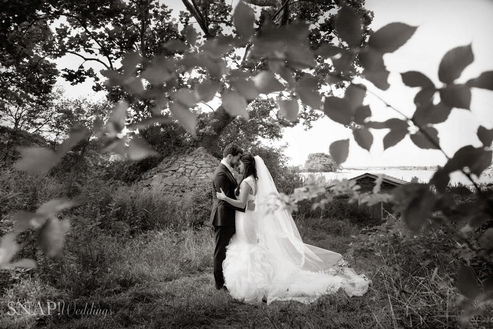 Romantic Wedding Photography at Colt State Park in Bristol RI