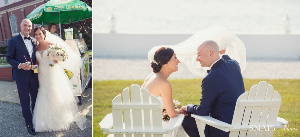 A Classic Late Summer Wedding at Belle Mer 