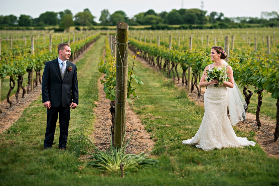 A Stunning Newport Vineyards Wedding - Wedding Photographers in RI Snap