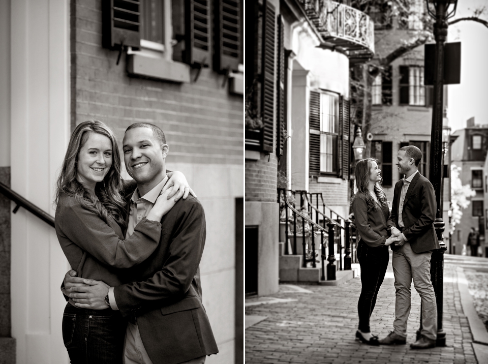 Beacon Hill Engagment Session