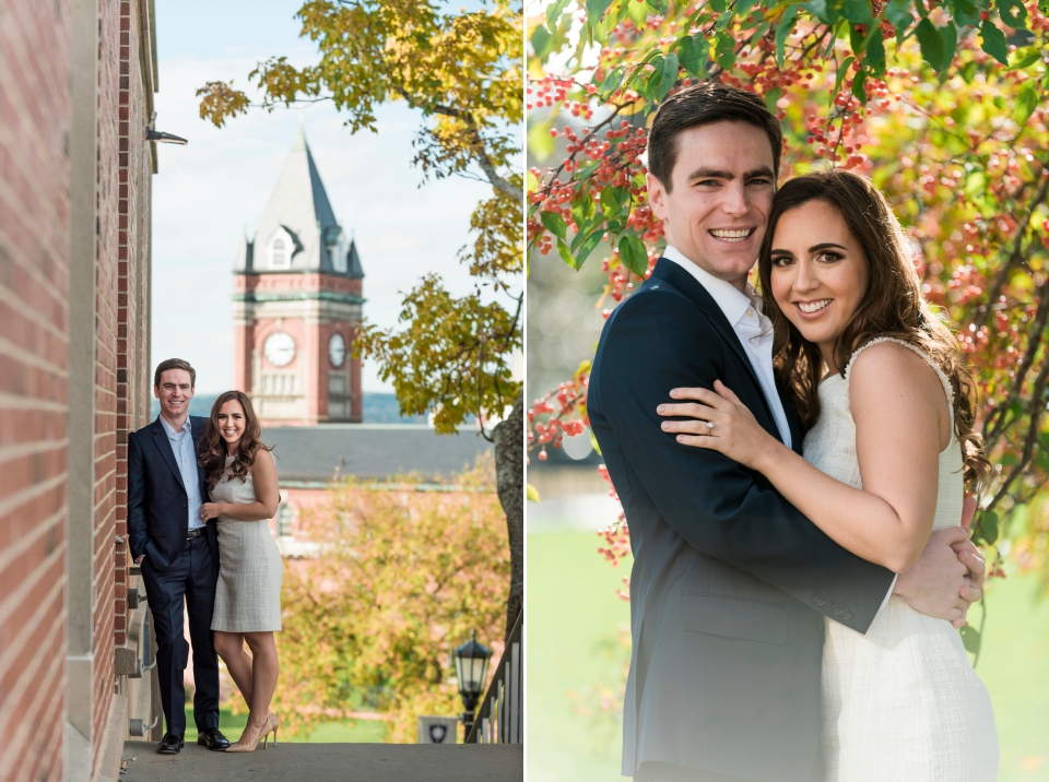 Holy Cross Engagement Session