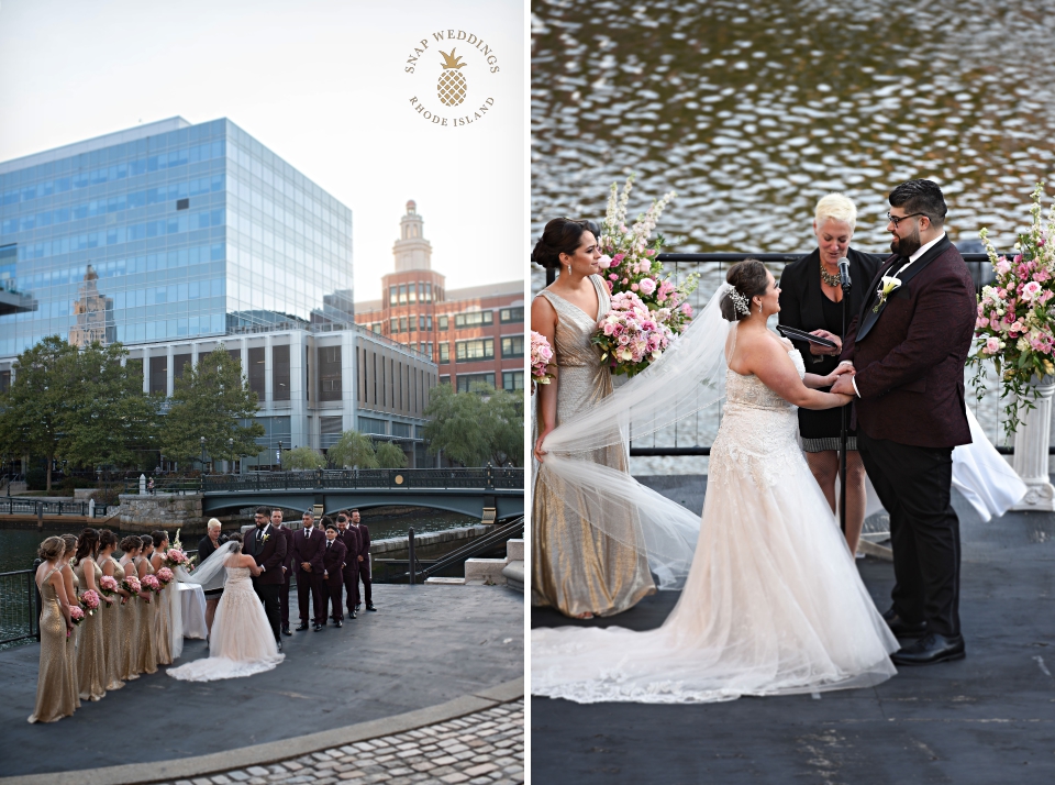 Wedding at Skyline at Waterplace